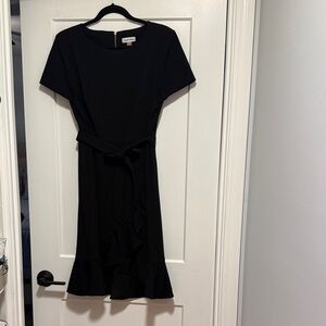 Calvin Klein Black knee length Dress